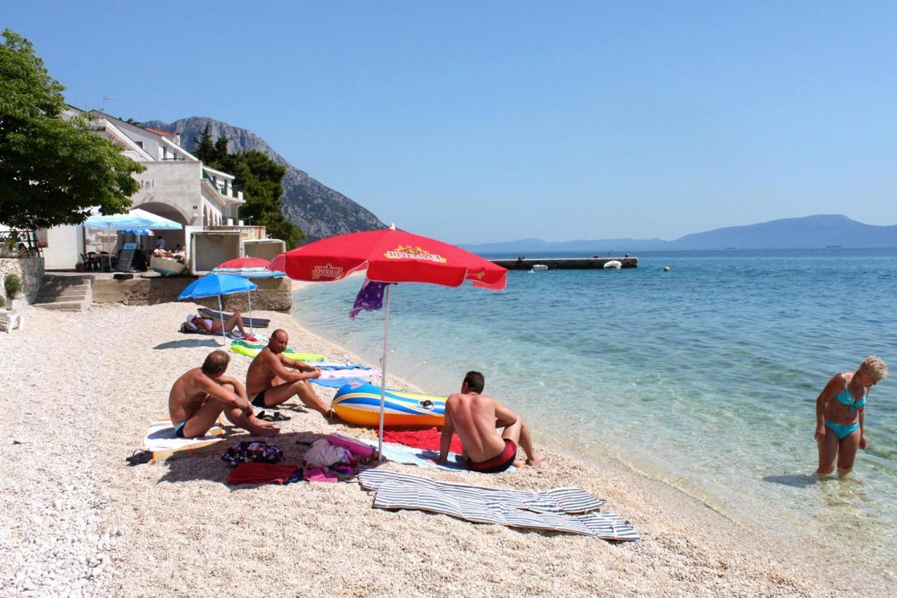 Apartments By The Sea Podaca, Makarska - 6874 Exterior photo