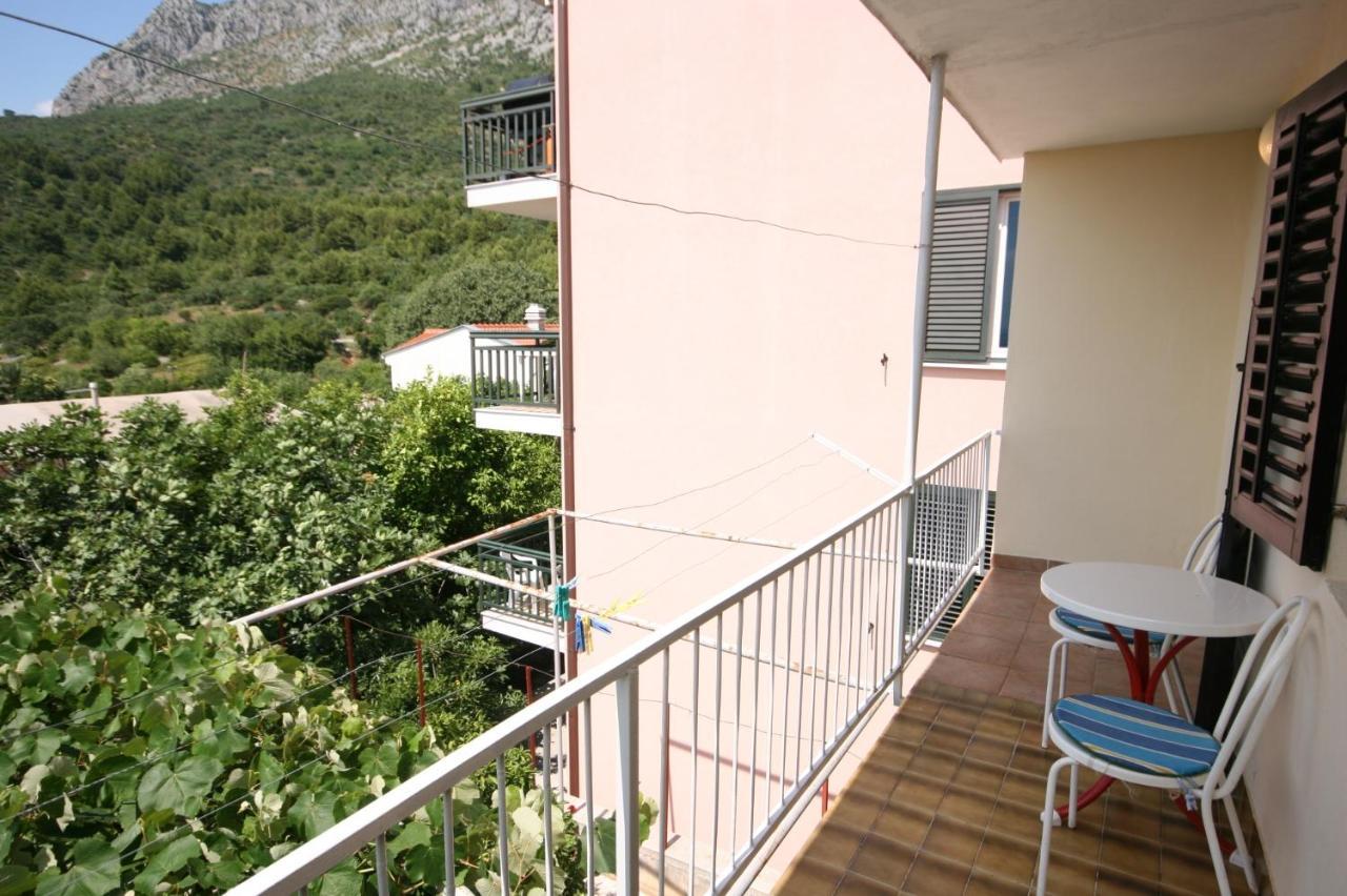 Apartments By The Sea Podaca, Makarska - 6874 Exterior photo
